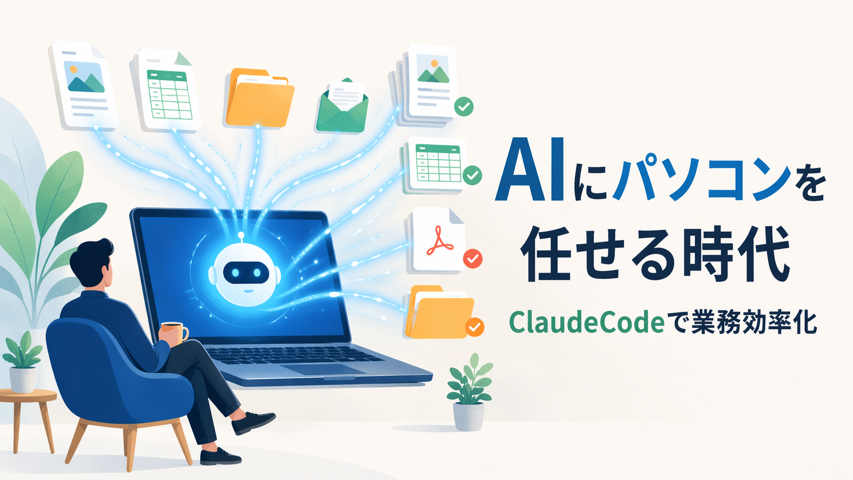 ClaudeCodeとは？コードが書けなくても使える「AIパソコン秘書」の正体と補助金活用ガイド